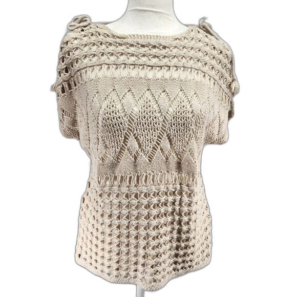 Chico's Sweaters - Chico's crochet sweater